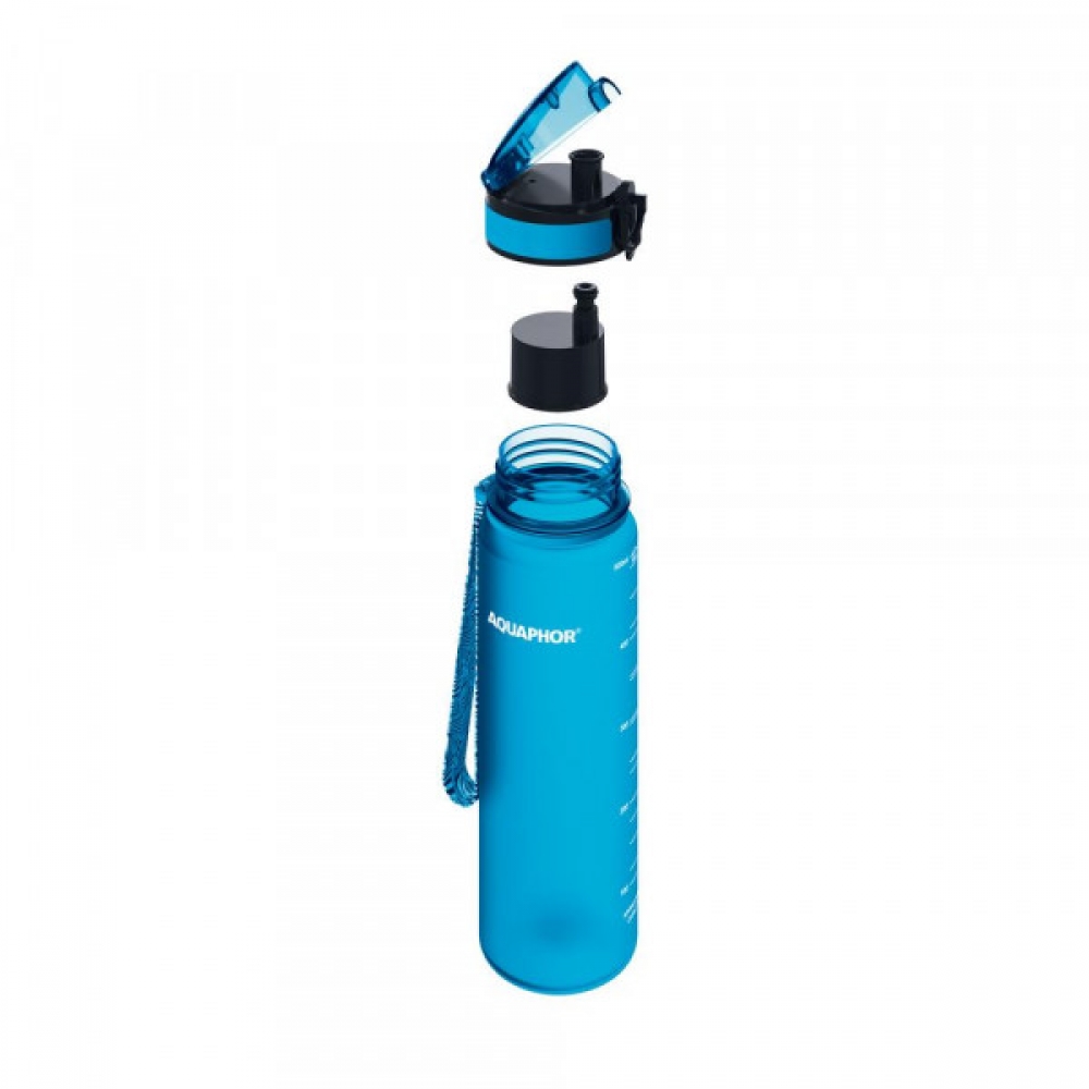 Фильтр-бутылка Аквафор Сити 500 ml (синяя)